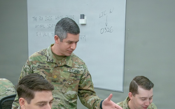 Beyond the basic rifleman: CGSC's newest elective creates AI sharpshooters