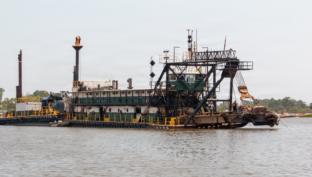 U.S. Army Corps of Engineers Conducts Vital Maintenance Dredging in Georgetown Harbor, Restoring Navigation and Bolstering Local Economy