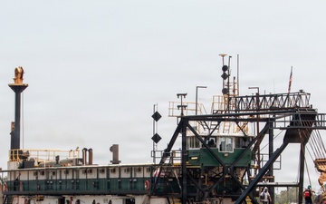 U.S. Army Corps of Engineers Conducts Vital Maintenance Dredging in Georgetown Harbor, Restoring Navigation and Bolstering Local Economy