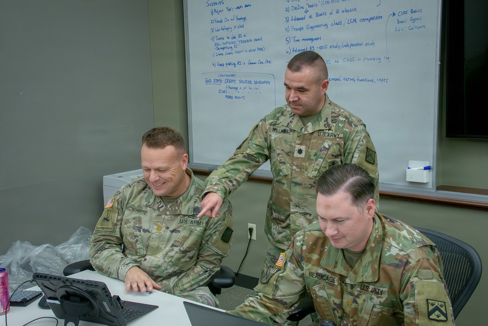 Beyond the basic rifleman: CGSC's newest elective creates AI sharpshooters