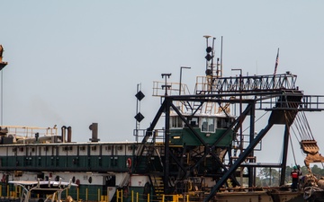 U.S. Army Corps of Engineers Conducts Vital Maintenance Dredging in Georgetown Harbor, Restoring Navigation and Bolstering Local Economy