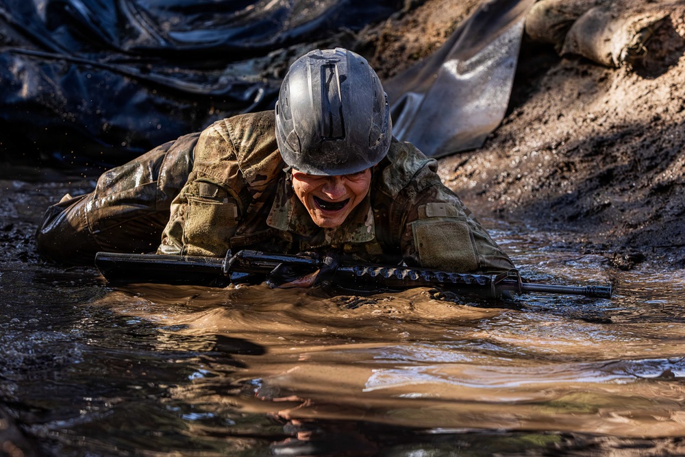 U.S. Air Force Academy Basic Cadet Training Assault Course 2026