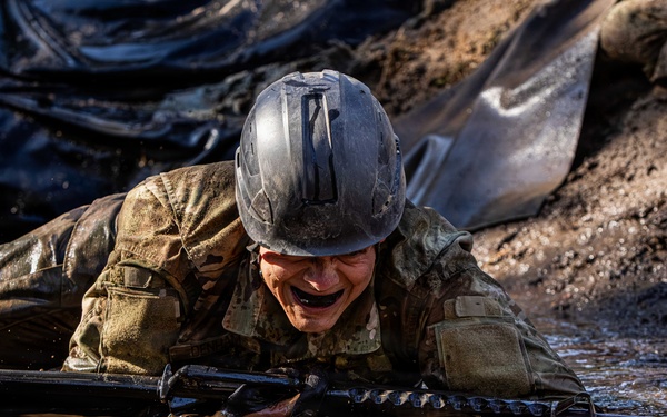 U.S. Air Force Academy Basic Cadet Training Assault Course 2026