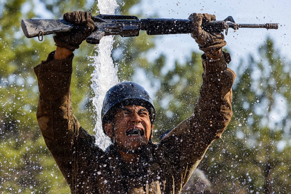 U.S. Air Force Academy Basic Cadet Training Assault Course 2026