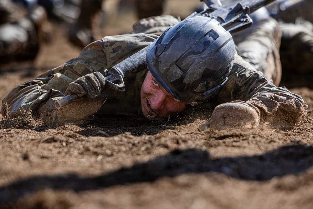 U.S. Air Force Academy Basic Cadet Training Assault Course 2026