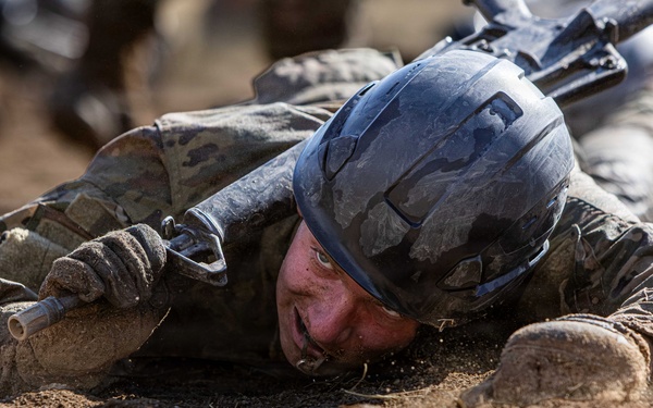 U.S. Air Force Academy Basic Cadet Training Assault Course 2026