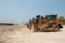 Final Phase of Grand Strand Renourishment Underway in Surfside Beach