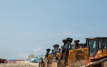 Final Phase of Grand Strand Renourishment Underway in Surfside Beach
