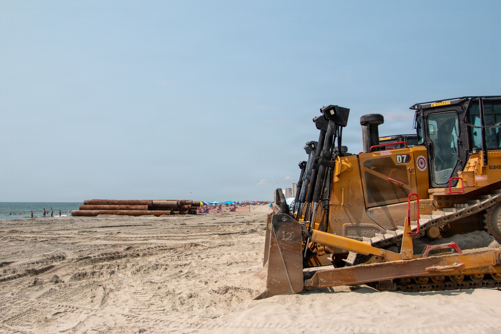 Final Phase of Grand Strand Renourishment Underway in Surfside Beach