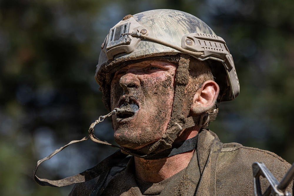U.S. Air Force Academy Basic Cadet Training Assault Course 2026