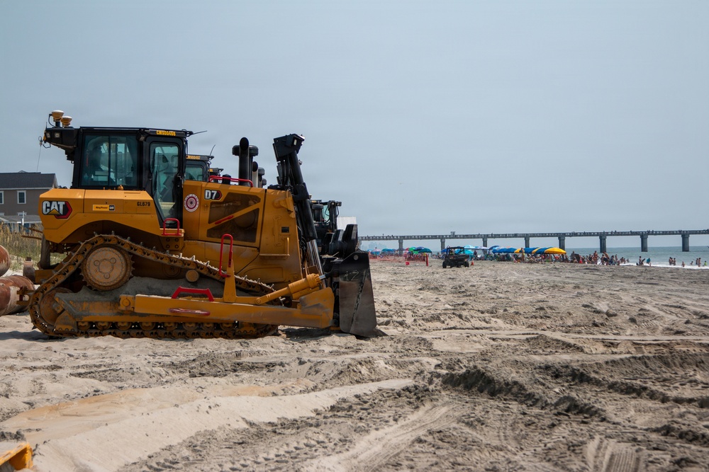Final Phase of Grand Strand Renourishment Underway in Surfside Beach