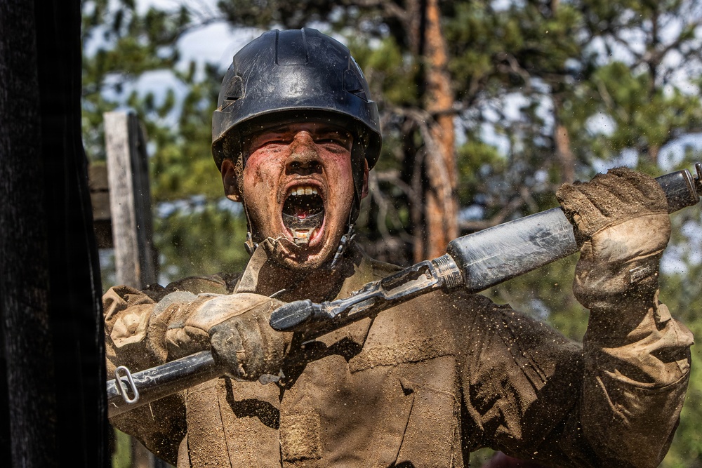 U.S. Air Force Academy Basic Cadet Training Assault Course 2026
