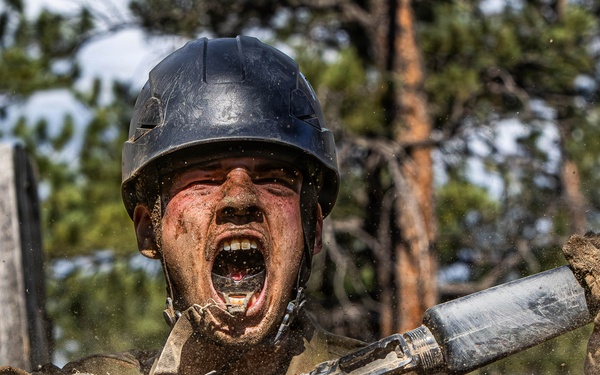 U.S. Air Force Academy Basic Cadet Training Assault Course 2026
