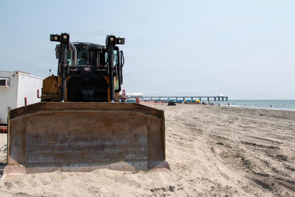 Final Phase of Grand Strand Renourishment Underway in Surfside Beach