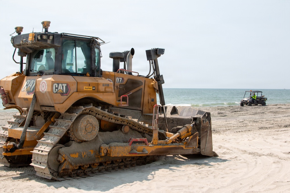 Final Phase of Grand Strand Renourishment Underway in Surfside Beach