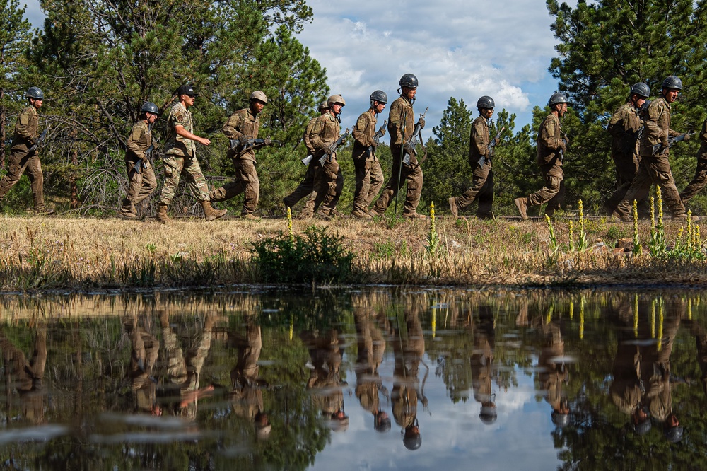 U.S. Air Force Academy Basic Cadet Training Assault Course 2026