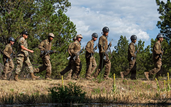 U.S. Air Force Academy Basic Cadet Training Assault Course 2026
