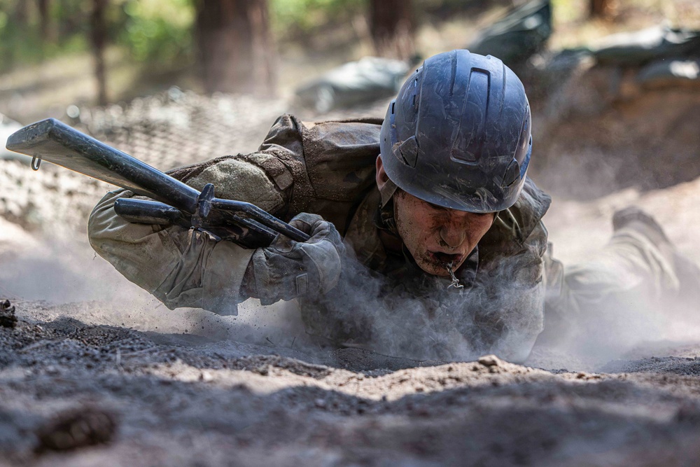 U.S. Air Force Academy Basic Cadet Training Assault Course 2026