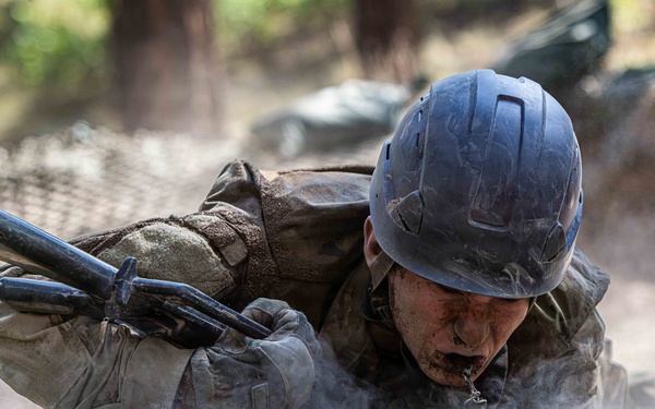 U.S. Air Force Academy Basic Cadet Training Assault Course 2026
