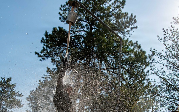 U.S. Air Force Academy Basic Cadet Training Assault Course 2026