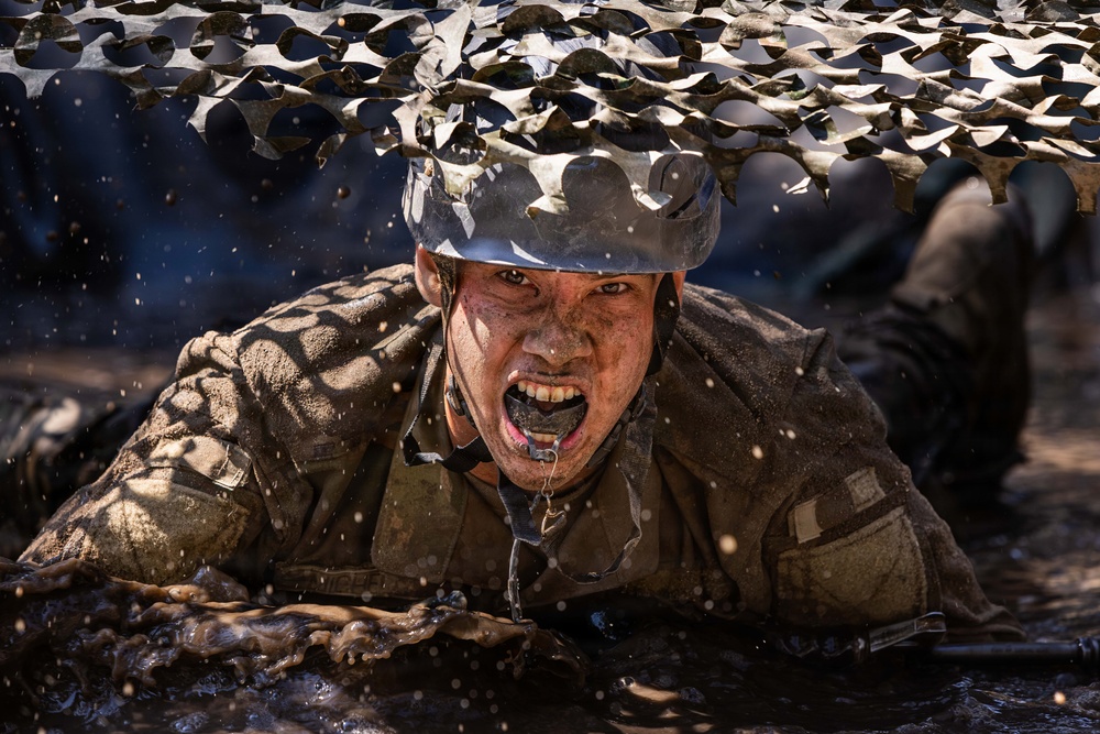 U.S. Air Force Academy Basic Cadet Training Assault Course 2026