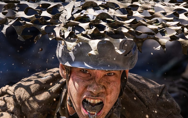 U.S. Air Force Academy Basic Cadet Training Assault Course 2026