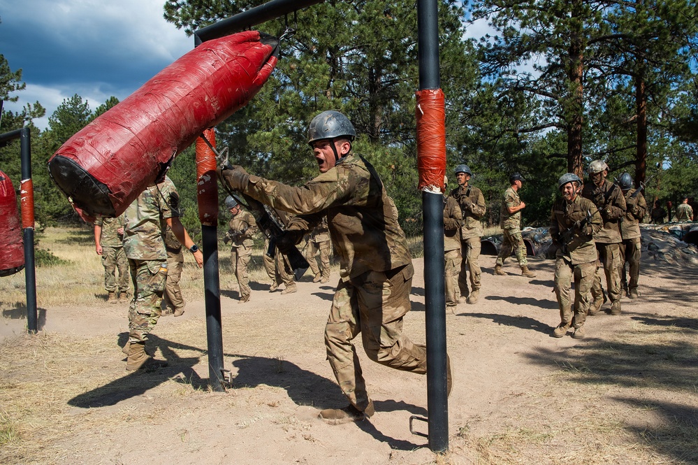 U.S. Air Force Academy Basic Cadet Training Assault Course 2026