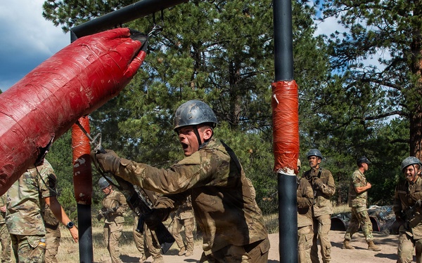 U.S. Air Force Academy Basic Cadet Training Assault Course 2026