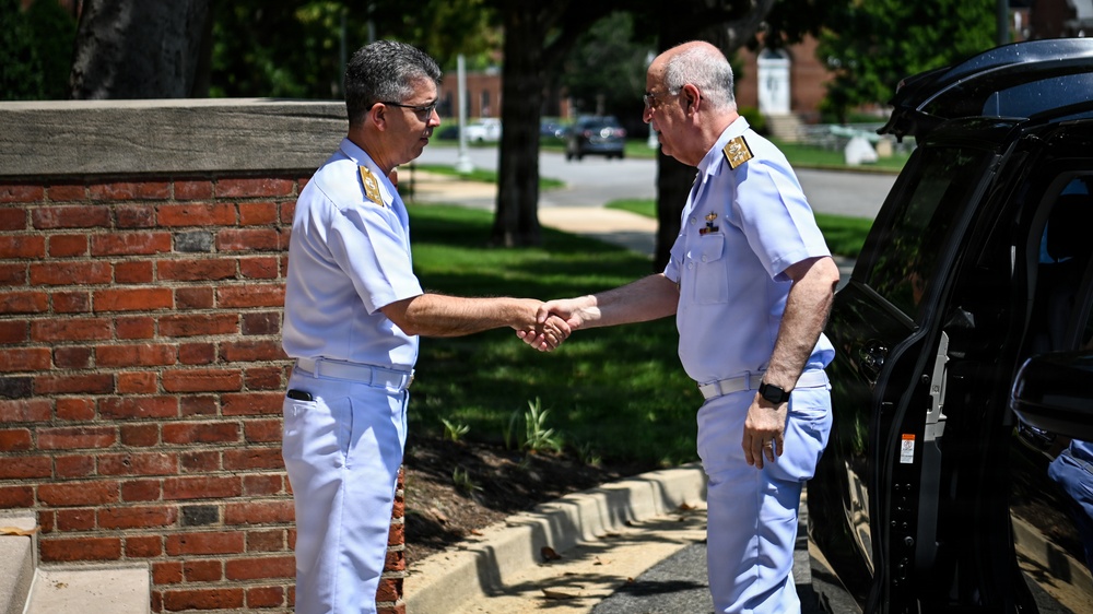 Brazilian Joint Staff Chief Visits Inter-American Defense College