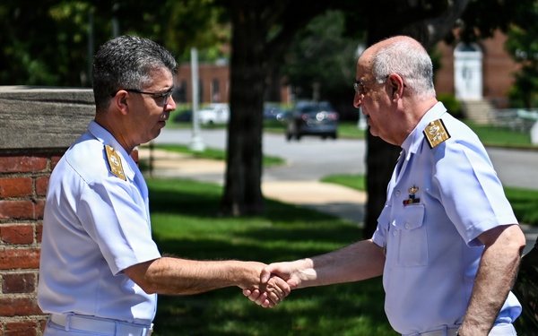 Brazilian Joint Staff Chief Visits Inter-American Defense College