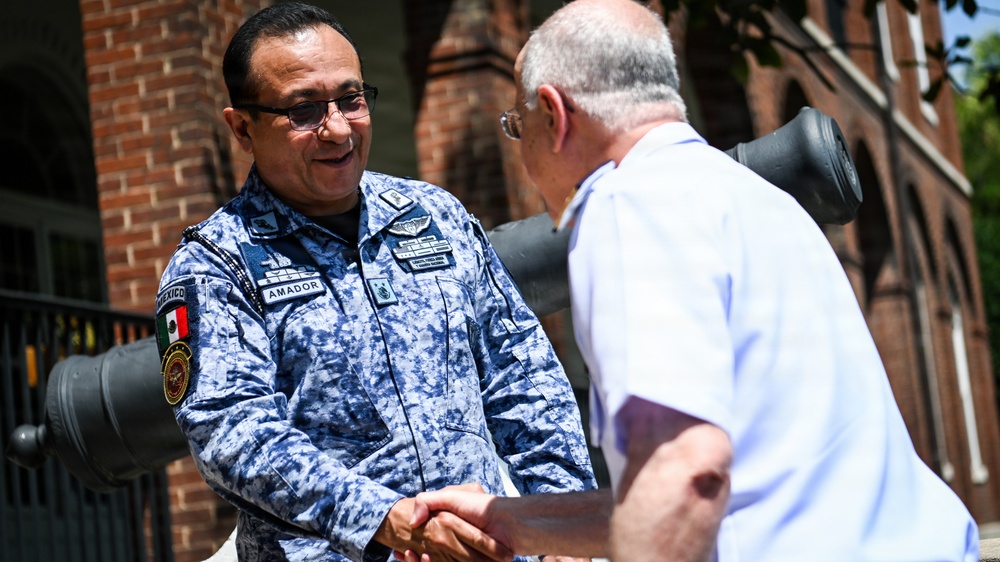Brazilian Joint Staff Chief Visits Inter-American Defense College