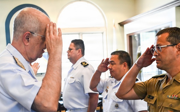 Brazilian Joint Staff Chief Visits Inter-American Defense College