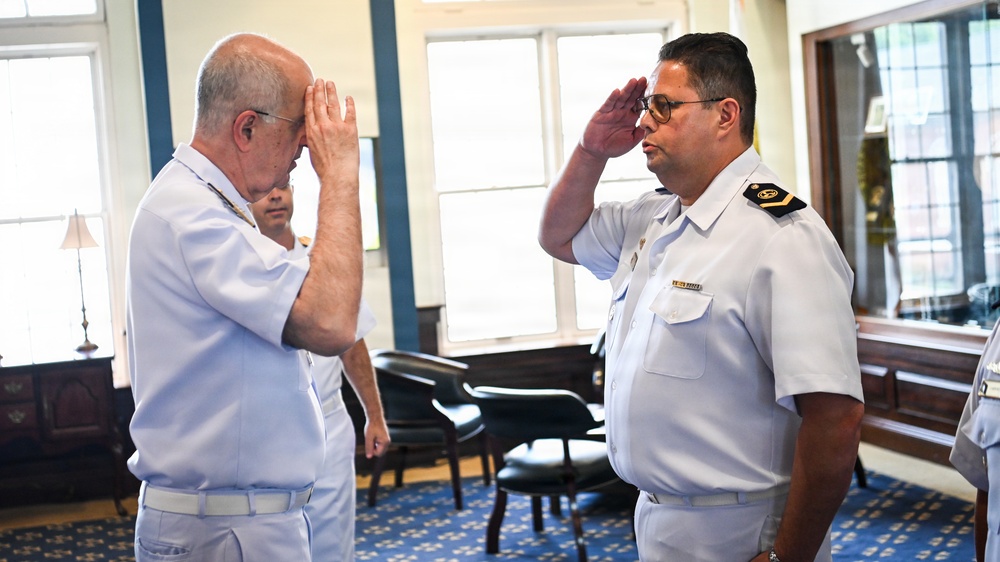 Brazilian Joint Staff Chief Visits Inter-American Defense College