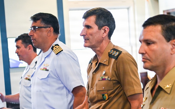 Brazilian Joint Staff Chief Visits Inter-American Defense College