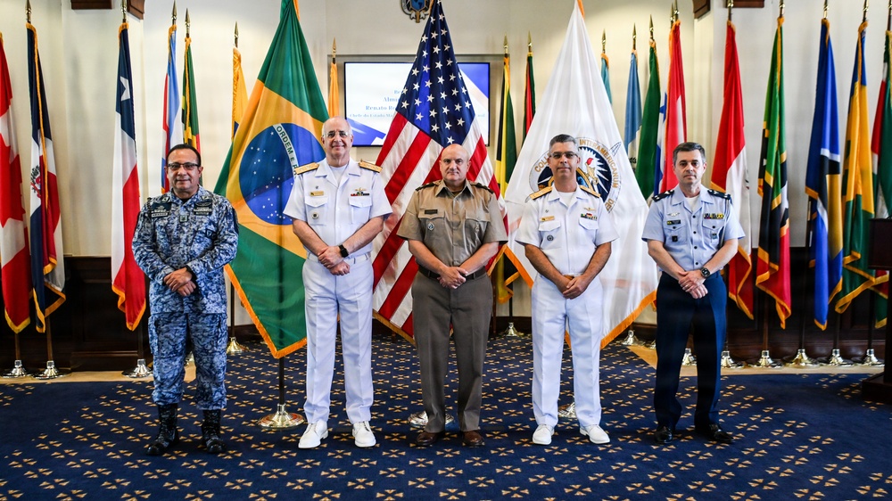 Brazilian Joint Staff Chief Visits Inter-American Defense College