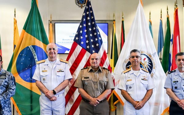 Brazilian Joint Staff Chief Visits Inter-American Defense College