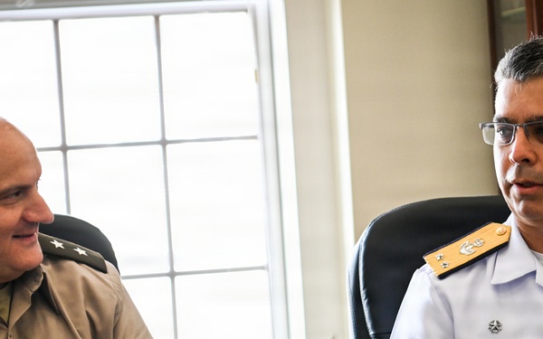 Brazilian Joint Staff Chief Visits Inter-American Defense College
