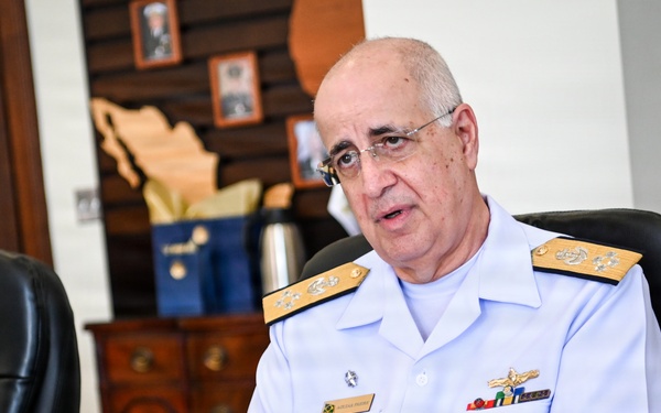 Brazilian Joint Staff Chief Visits Inter-American Defense College