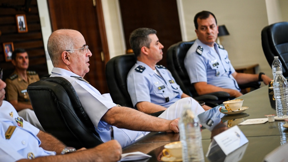 Brazilian Joint Staff Chief Visits Inter-American Defense College