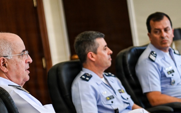 Brazilian Joint Staff Chief Visits Inter-American Defense College