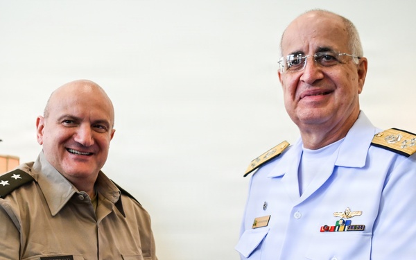 Brazilian Joint Staff Chief Visits Inter-American Defense College