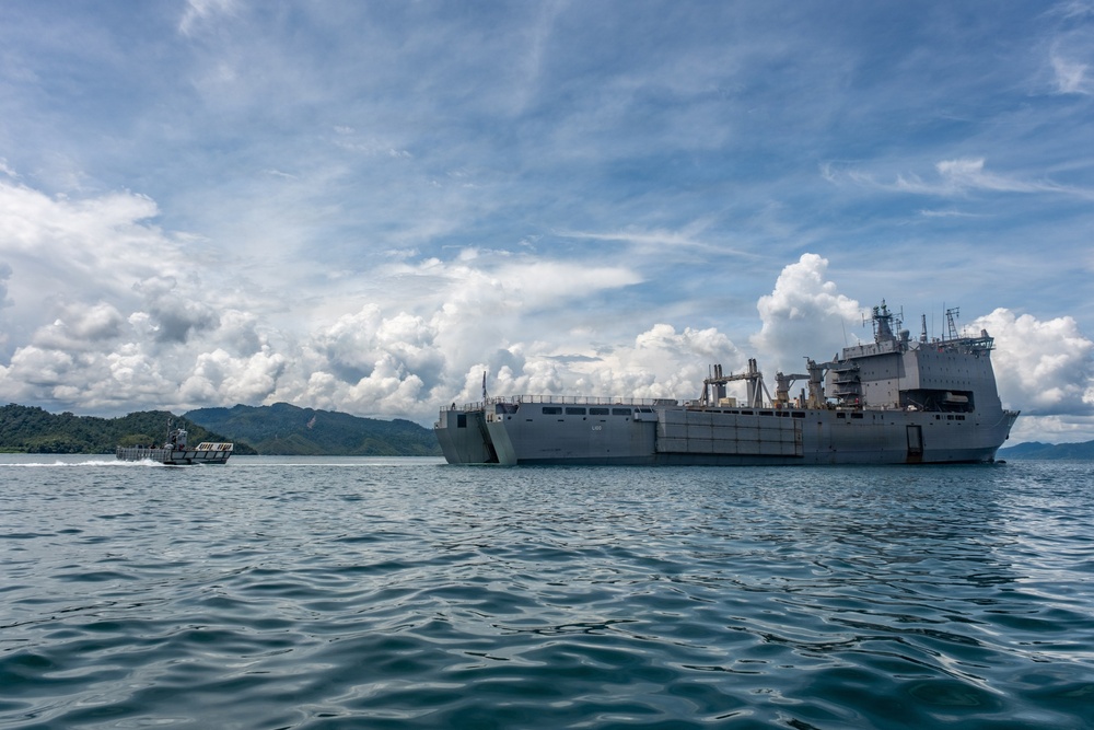 Pacific Partnership 2026 arrives in Indonesia aboard Royal Australian Navy HMAS Choules (L100)