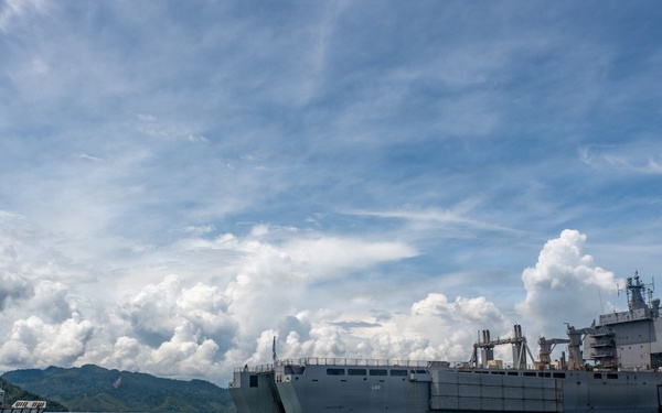 Pacific Partnership 2026 arrives in Indonesia aboard Royal Australian Navy HMAS Choules (L100)