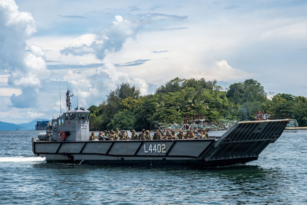 Pacific Partnership 2026 arrives in Indonesia aboard Royal Australian Navy HMAS Choules (L100)