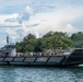 Pacific Partnership 2026 arrives in Indonesia aboard Royal Australian Navy HMAS Choules (L100)