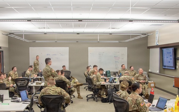 Beyond the basic rifleman: CGSC's newest elective creates AI sharpshooters