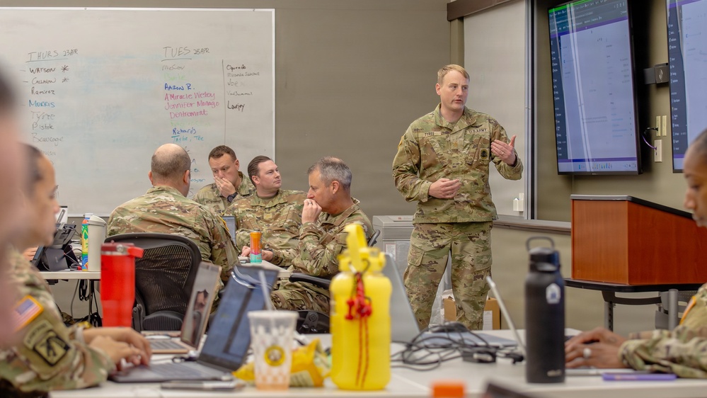 Beyond the basic rifleman: CGSC's newest elective creates AI sharpshooters