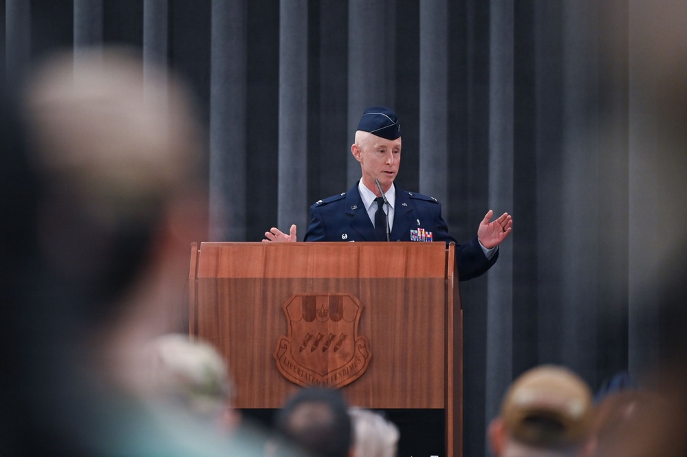 2nd Medical Group Change of Command