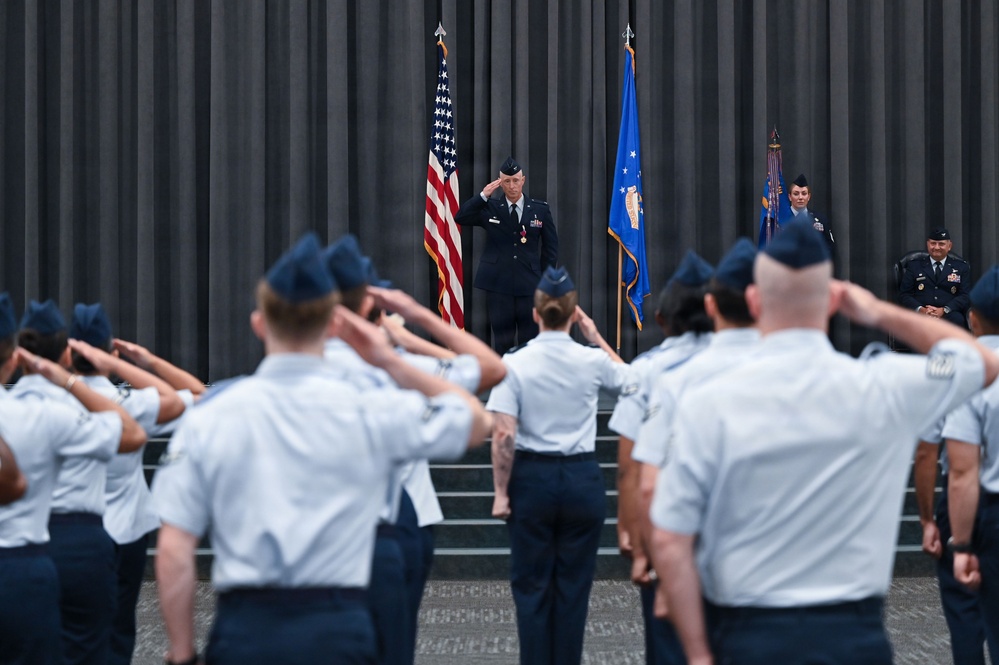 2nd Medical Group Change of Command