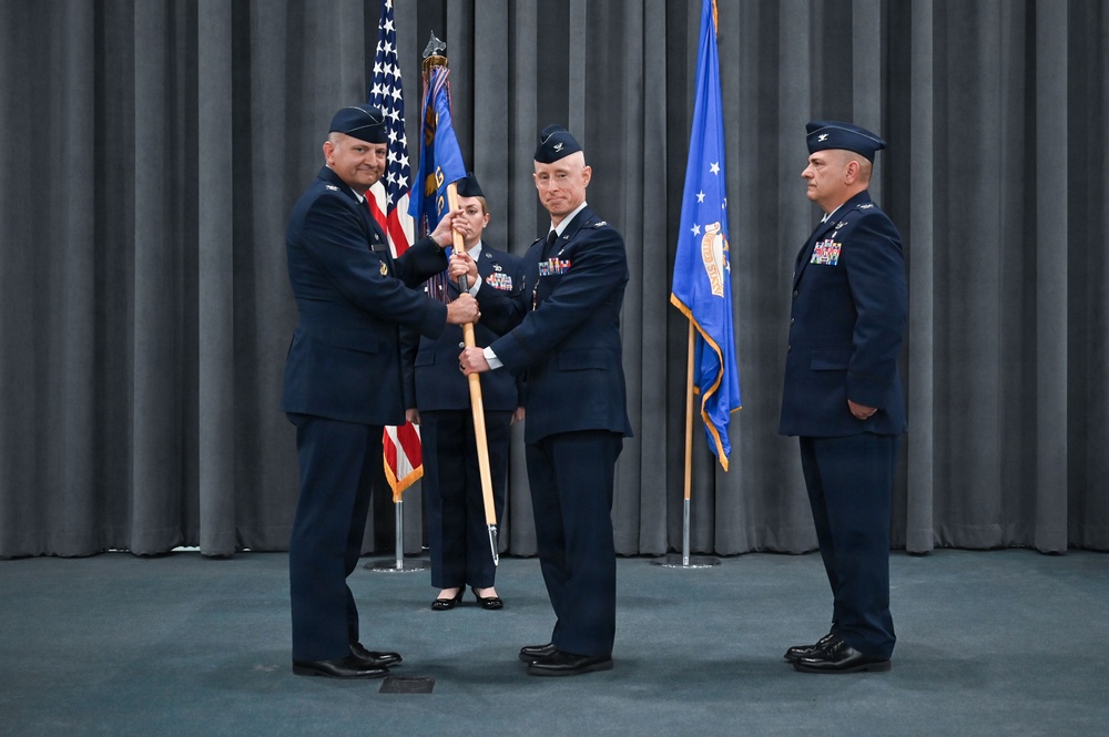2nd Medical Group Change of Command
